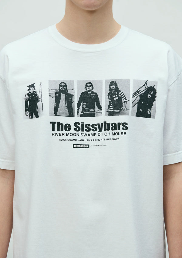 【NEIGHBORHOOD|ネイバーフッド】NH X OSAMU NAGAHAMA . TEE SS-3 /NH X オサムナガハマ . TEE SS-3(WHITE)