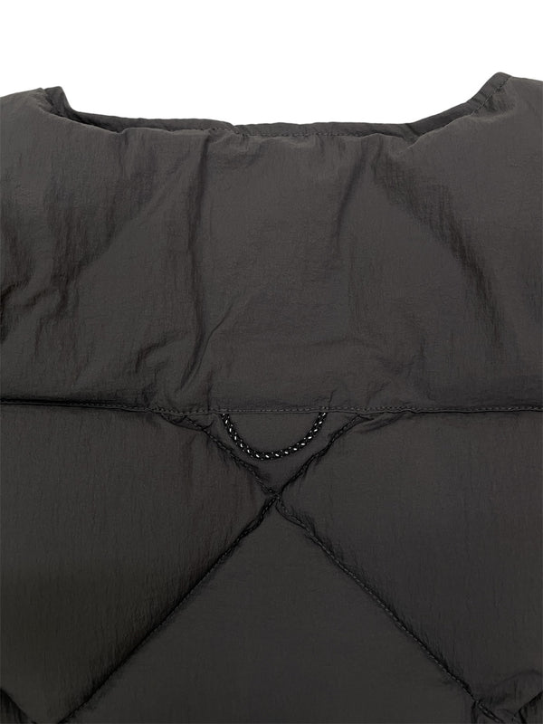 【PAPERSKY WEAR|ペーパースカイウェア】MIDDEL LAYER DOWN VEST/ミドルレイヤーダウンベスト(BLACK)