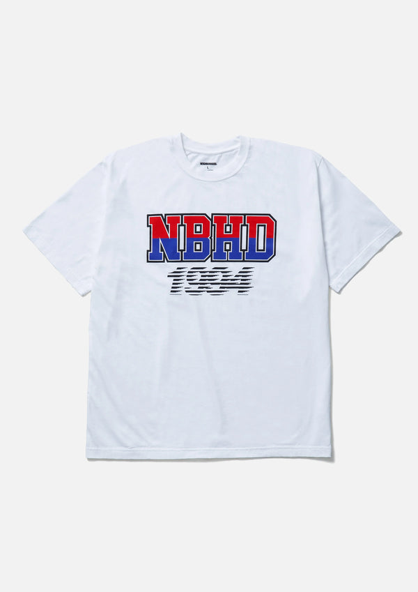 【NEIGHBORHOOD|ネイバーフッド】NH 251 SPOT . TEE SS-10(WHITE)