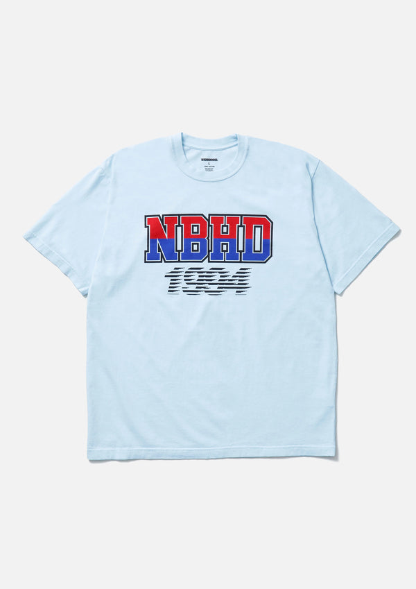【NEIGHBORHOOD|ネイバーフッド】NH 251 SPOT . TEE SS-10(SAX)