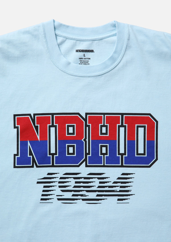 【NEIGHBORHOOD|ネイバーフッド】NH 251 SPOT . TEE SS-10(SAX)