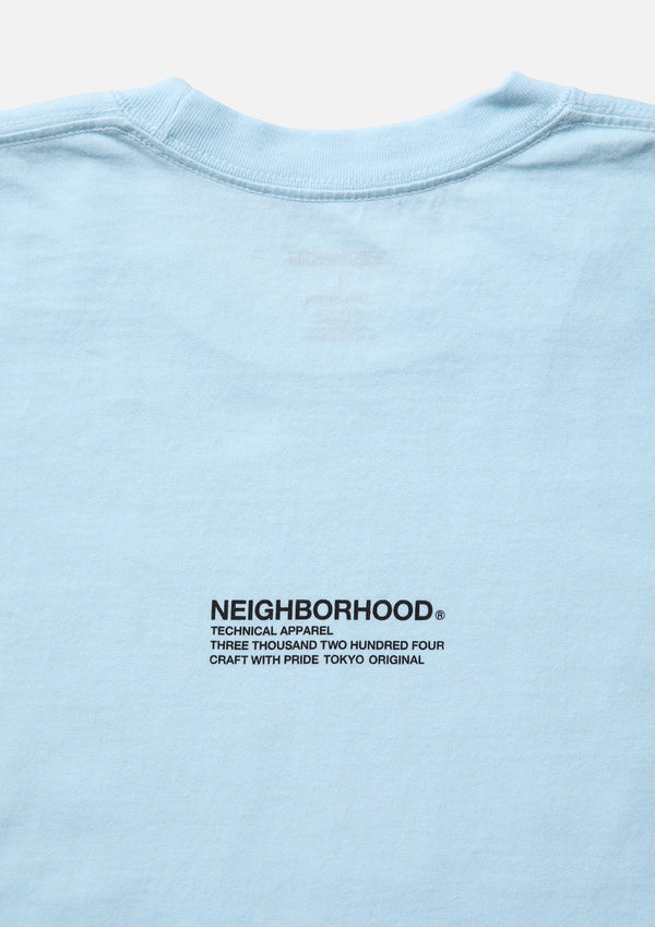 【NEIGHBORHOOD|ネイバーフッド】NH 251 SPOT . TEE SS-10(SAX)
