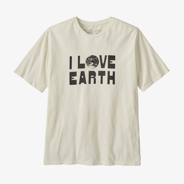 M’S EARTH LOVE ORGANIC T-SHIRT(BCW)