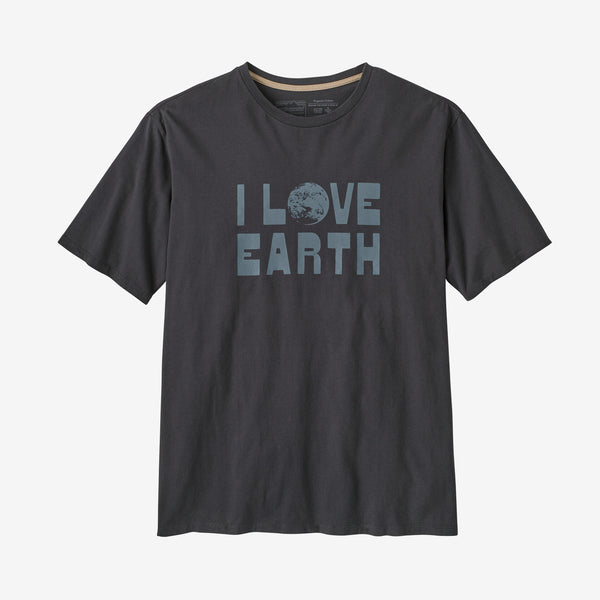 M’S EARTH LOVE ORGANIC T-SHIRT(INBK)