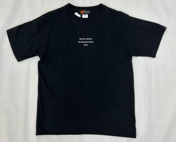 S/S TEE-NIFTY GALLERY(BLACK)