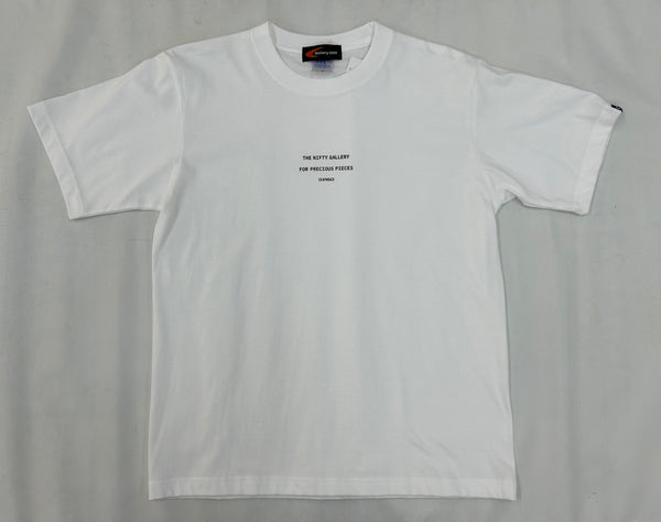 S/S TEE-NIFTY GALLERY(WHITE)