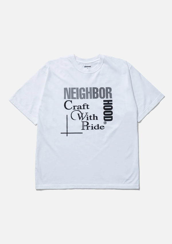 【NEIGHBORHOOD|ネイバーフッド】NH 251 SPOT . TEE SS-5(OLIVE,WHITE,BLACK)