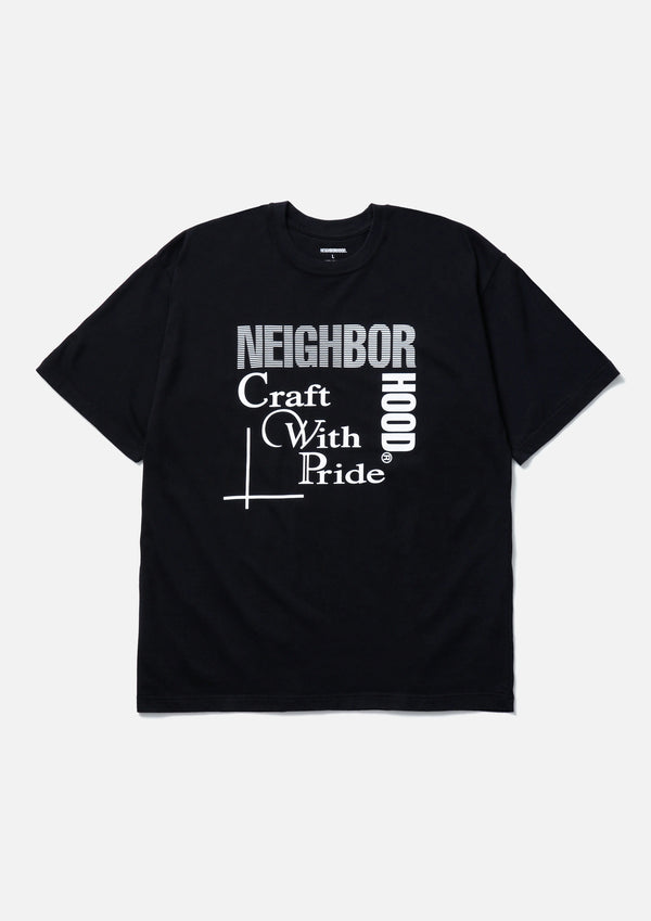 【NEIGHBORHOOD|ネイバーフッド】NH 251 SPOT . TEE SS-5(OLIVE,WHITE,BLACK)