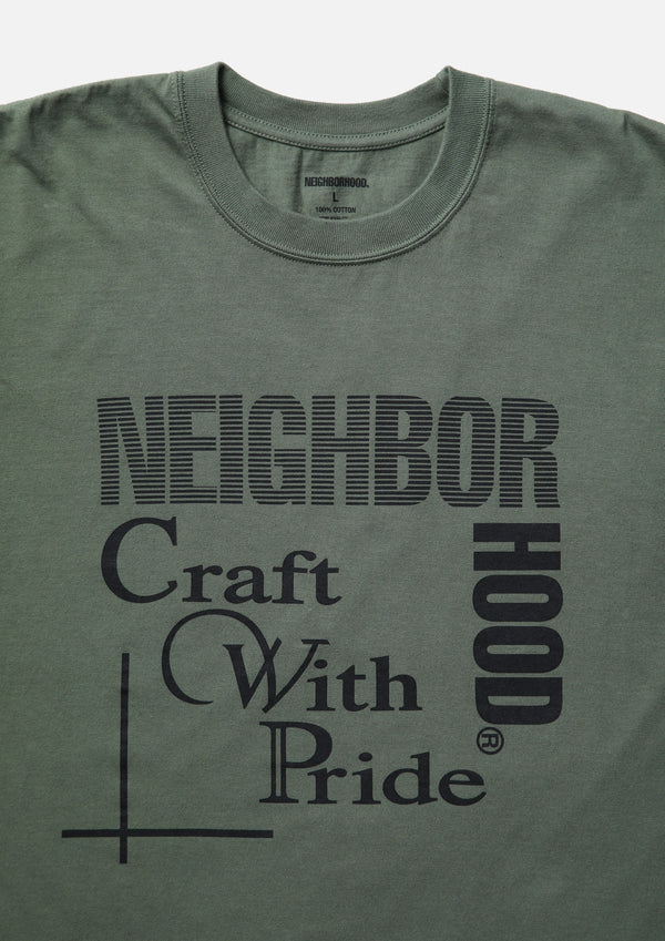 【NEIGHBORHOOD|ネイバーフッド】NH 251 SPOT . TEE SS-5(OLIVE,WHITE,BLACK)