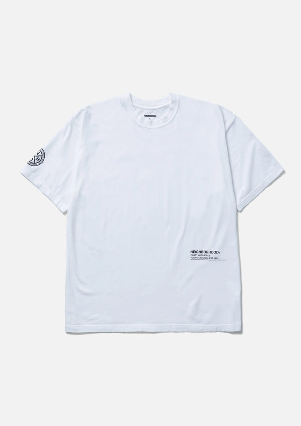 【NEIGHBORHOOD|ネイバーフッド】NH 251 SPOT . TEE SS-7(BLACK,WHITE,OLIVE)