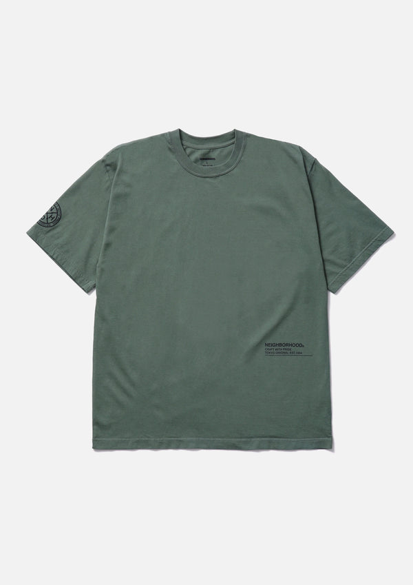 【NEIGHBORHOOD|ネイバーフッド】NH 251 SPOT . TEE SS-7(BLACK,WHITE,OLIVE)