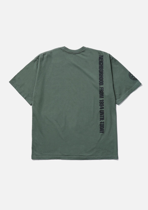 【NEIGHBORHOOD|ネイバーフッド】NH 251 SPOT . TEE SS-7(BLACK,WHITE,OLIVE)