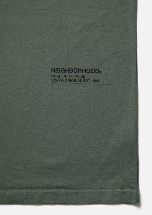 【NEIGHBORHOOD|ネイバーフッド】NH 251 SPOT . TEE SS-7(BLACK,WHITE,OLIVE)