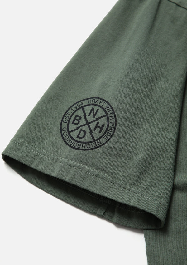 【NEIGHBORHOOD|ネイバーフッド】NH 251 SPOT . TEE SS-7(BLACK,WHITE,OLIVE)