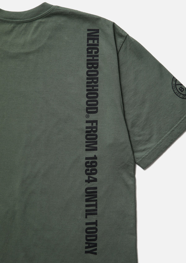 【NEIGHBORHOOD|ネイバーフッド】NH 251 SPOT . TEE SS-7(BLACK,WHITE,OLIVE)