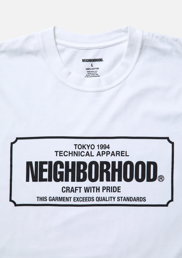 【NEIGHBORHOOD|ネイバーフッド】NH 251 SPOT . TEE SS-8 (WHITE,BLACK,OLIVE)
