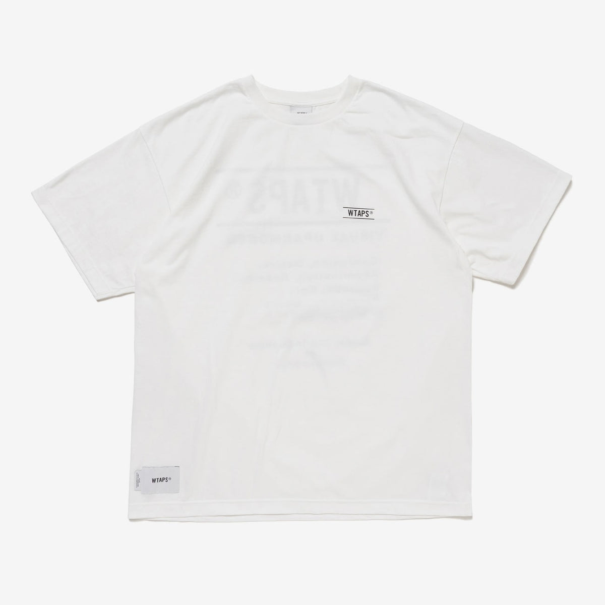 wtaps 25ss CONTAINING 02 / SS ブラックL WTAPS 25SS SIGN 02 / SS / COTTON Tシャツ L - メルカリ