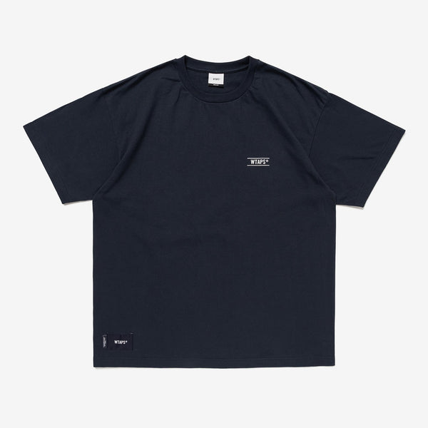 【WTAPS|ダブルタップス】CONTAINING 02 / SS / COTTON(WHITE ,NAVY, OLIVE DRAB,BLACK)