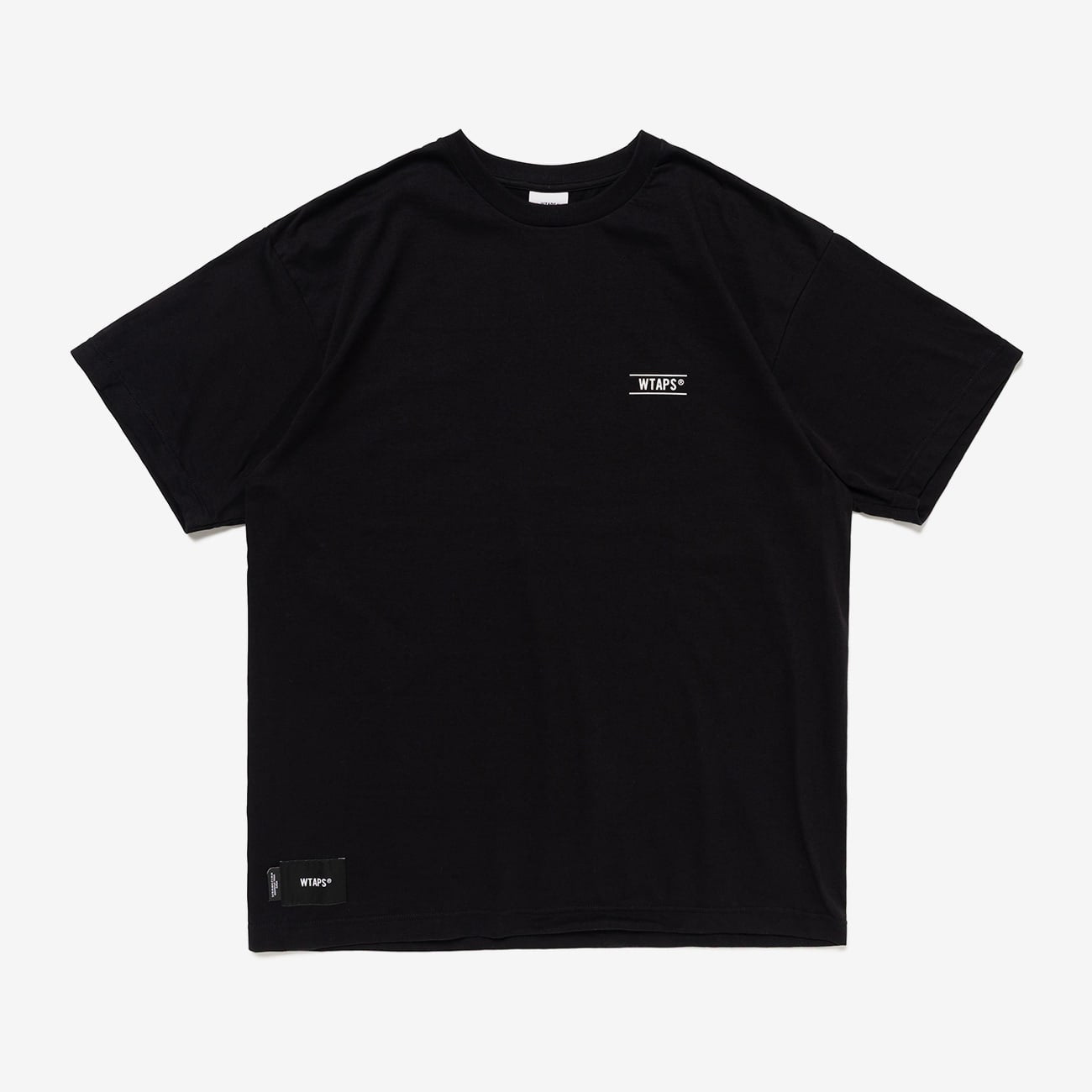 トップス WTAPS CONTAINING 02 / SS / COTTON BLACK WTAPS|ダブルタップスCONTAINING 02/SS /COTTON正規取扱店舗