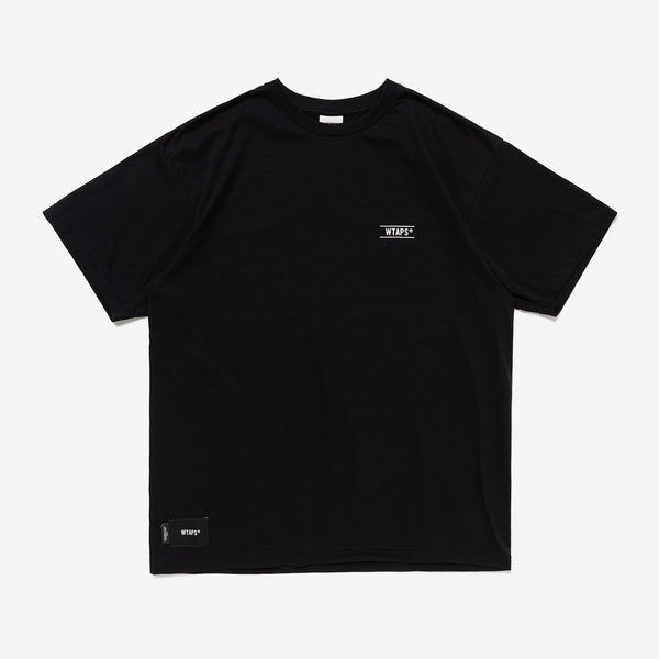 【WTAPS|ダブルタップス】CONTAINING 02 / SS / COTTON(WHITE ,NAVY, OLIVE DRAB,BLACK)