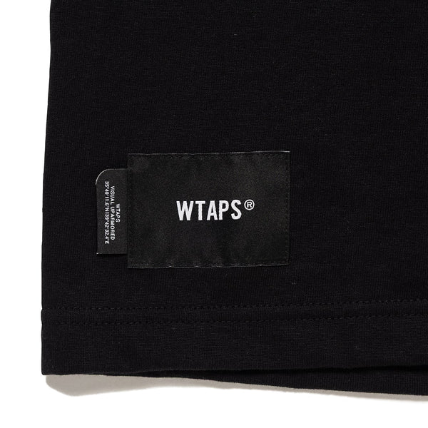 【WTAPS|ダブルタップス】CONTAINING 02 / SS / COTTON(WHITE ,NAVY, OLIVE DRAB,BLACK)