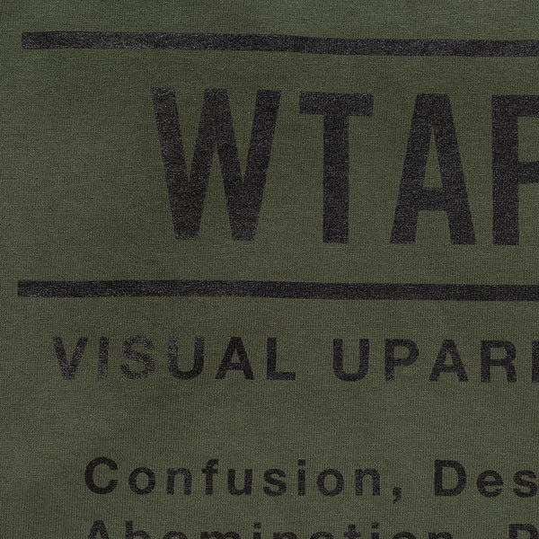 【WTAPS|ダブルタップス】CONTAINING 02 / SS / COTTON(WHITE ,NAVY, OLIVE DRAB,BLACK)