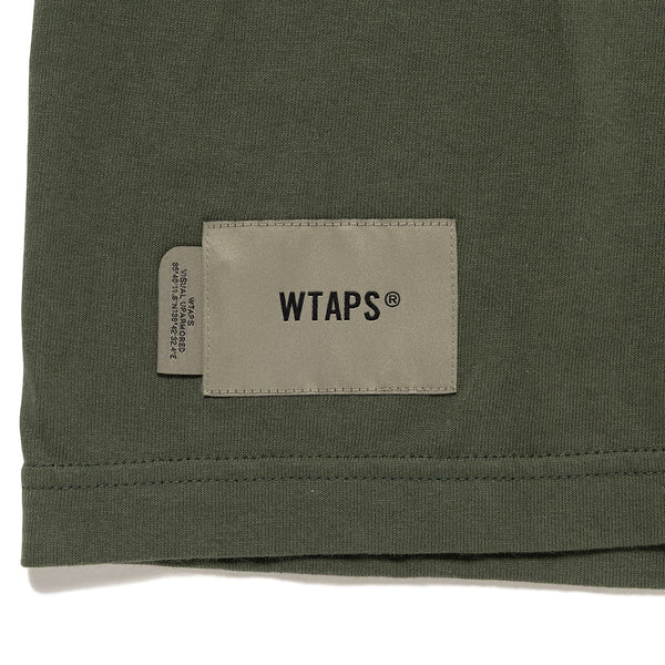 【WTAPS|ダブルタップス】CONTAINING 02 / SS / COTTON(WHITE ,NAVY, OLIVE DRAB,BLACK)