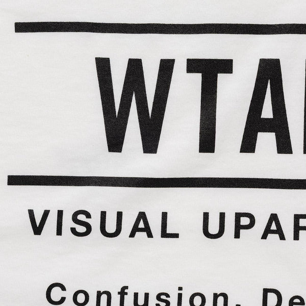 【WTAPS|ダブルタップス】CONTAINING 02 / SS / COTTON(WHITE ,NAVY, OLIVE DRAB,BLACK)