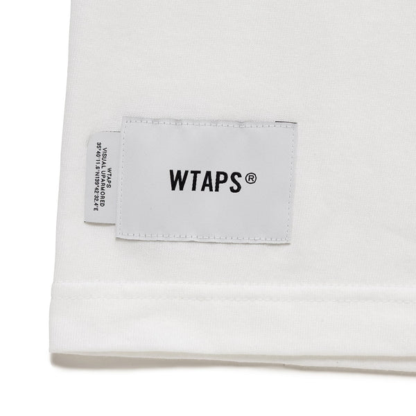 WTAPS 25SS CONTAINING 02 SS COTTON Tシャツ WTAPS|ダブルタップスCONTAINING 02/SS /COTTON正規取扱店舗