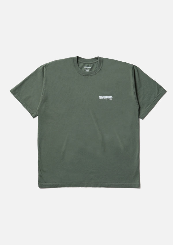 【NEIGHBORHOOD|ネイバーフッド】NH 251 SPOT . TEE SS-1 (OLIVE DRAB,WHITE,BLACK)