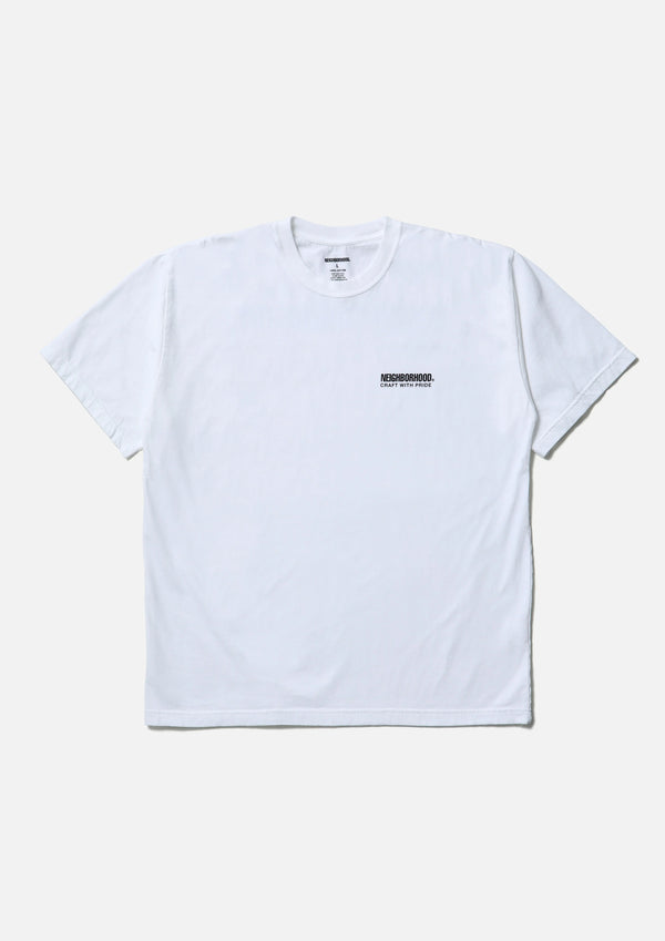 【NEIGHBORHOOD|ネイバーフッド】NH 251 SPOT . TEE SS-1 (OLIVE DRAB,WHITE,BLACK)