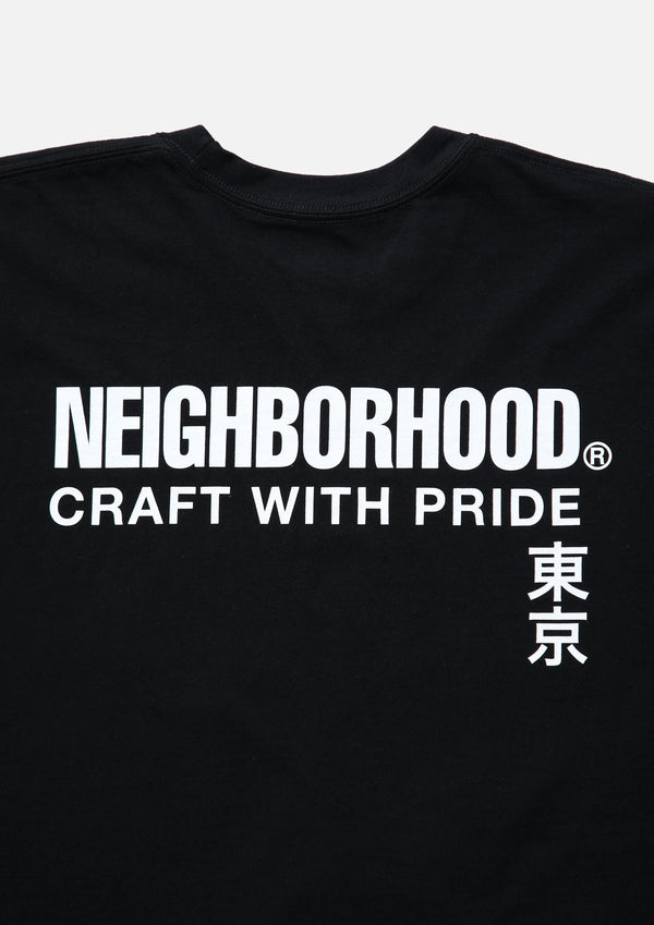 【NEIGHBORHOOD|ネイバーフッド】NH 251 SPOT . TEE SS-1 (OLIVE DRAB,WHITE,BLACK)