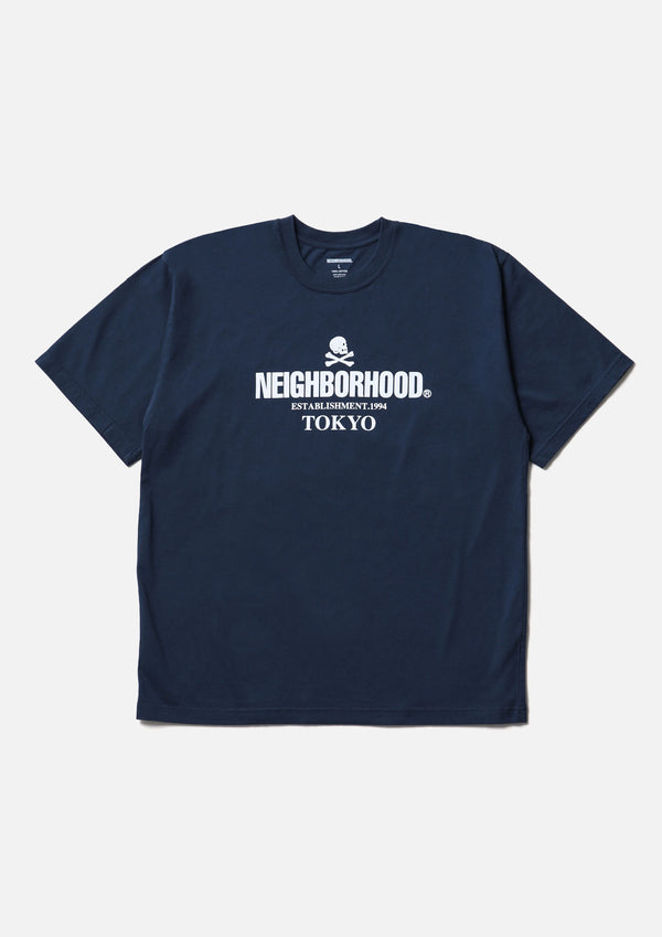 【NEIGHBORHOOD|ネイバーフッド】NH 251 SPOT . TEE SS-4(NAVY,WHITE,BLACK)
