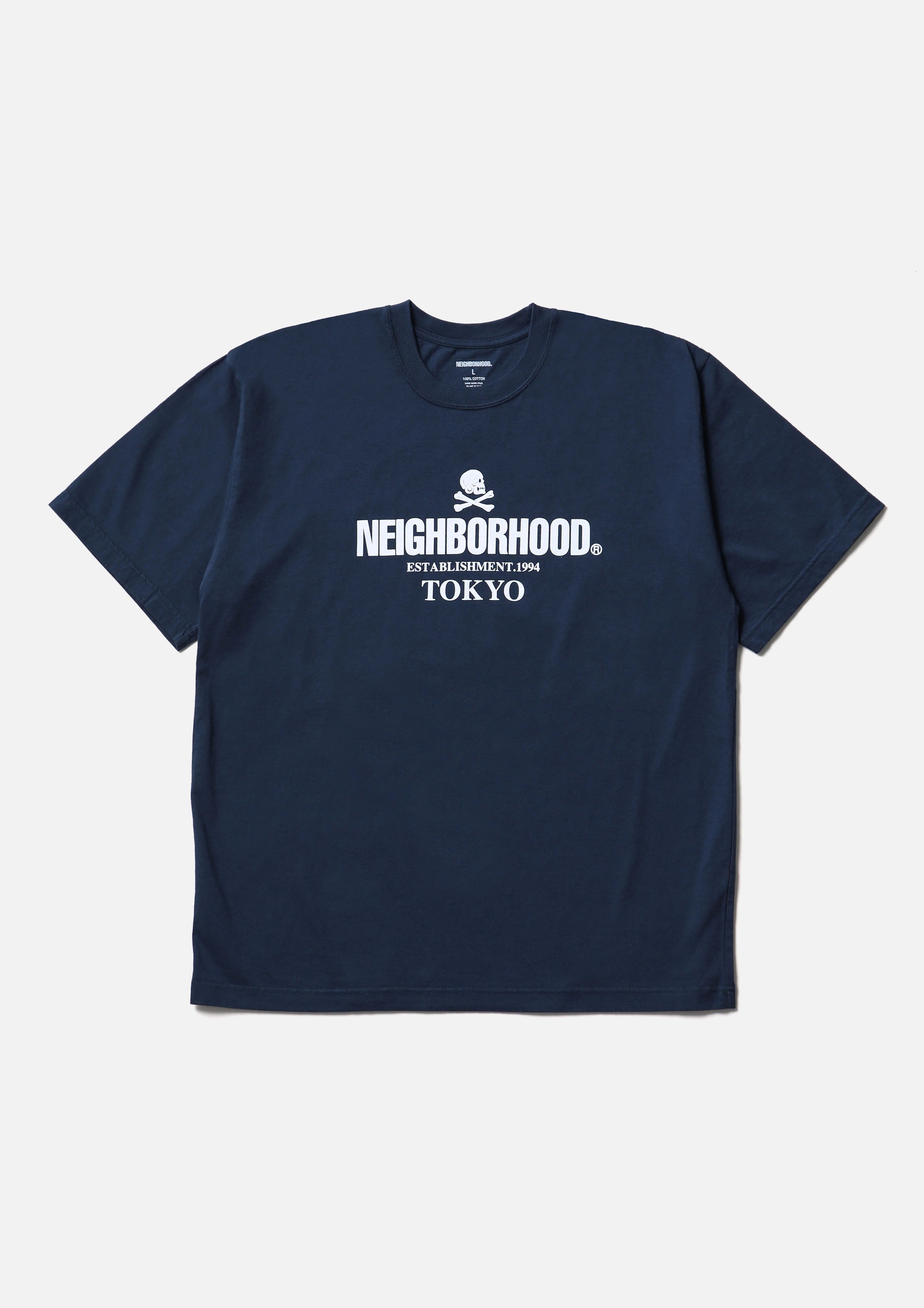 【新品未使用】ネイバーフッド　Tシャツ　SZ L NH . TEE SS-25 Tシャツ NH ． TEE SSー1 252PCNHーST01