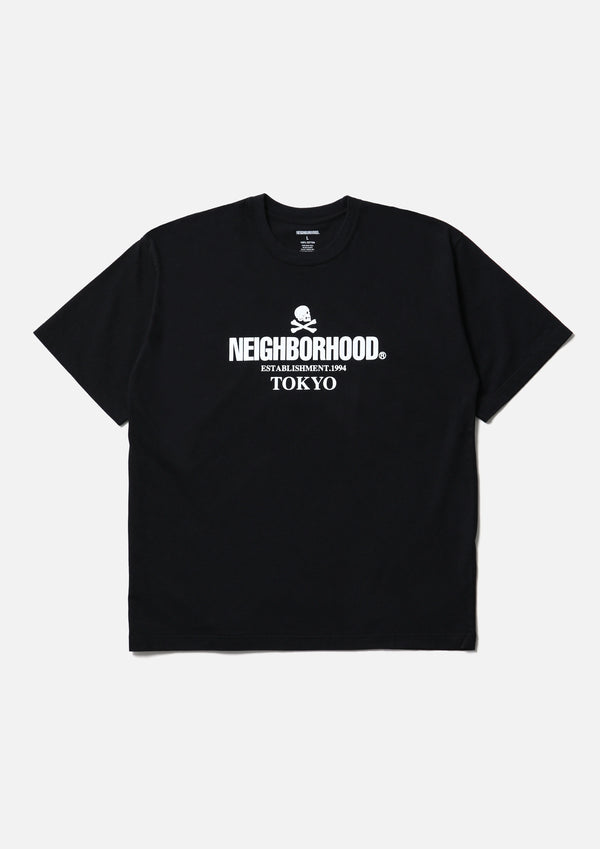 【NEIGHBORHOOD|ネイバーフッド】NH 251 SPOT . TEE SS-4(NAVY,WHITE,BLACK)
