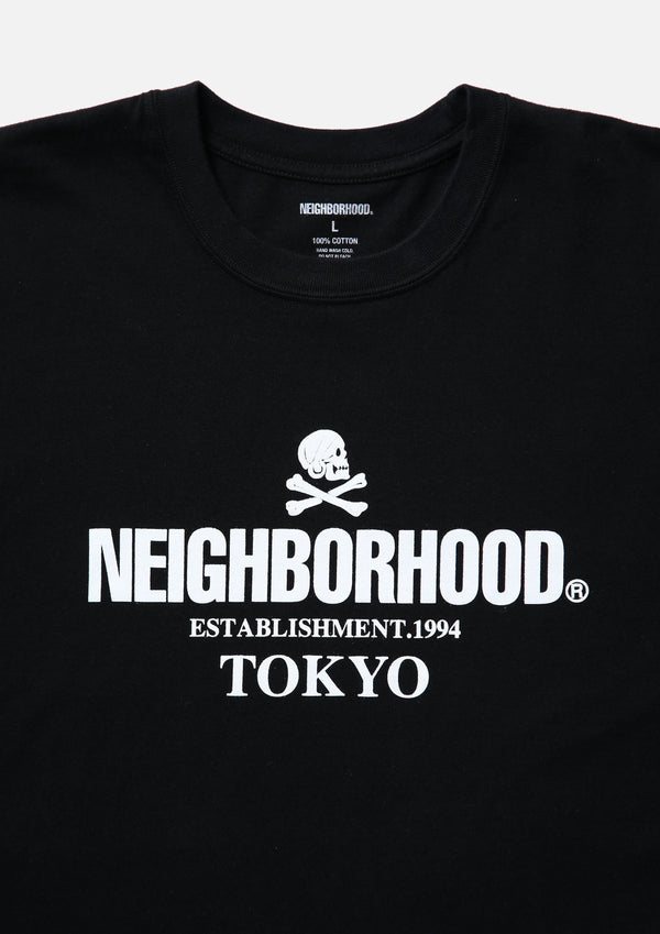 【NEIGHBORHOOD|ネイバーフッド】NH 251 SPOT . TEE SS-4(NAVY,WHITE,BLACK)