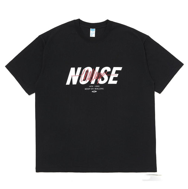 challengerチャレンジャー グレー V8 SOUND SS TEE xl CHALLENGER|チャレンジャー S/S NOISE TEE/S/SノイズTEE正規取扱