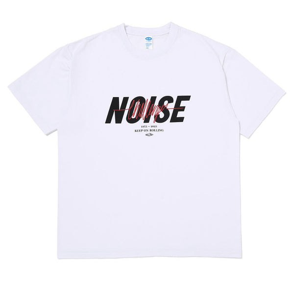 【CHALLENGER|チャレンジャー】S/S NOISE TEE/S/SノイズTEE(WHITE,BLACK)