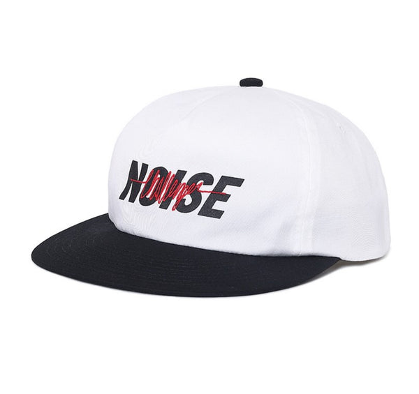 【CHALLENGER|チャレンジャー】NOISE CAP/ノイズキャップ(OFF WHITE×BLAC,BLACK)