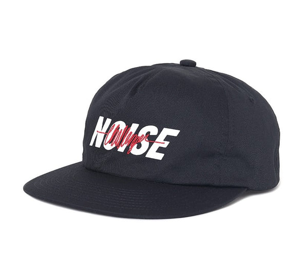 【CHALLENGER|チャレンジャー】NOISE CAP/ノイズキャップ(OFF WHITE×BLAC,BLACK)