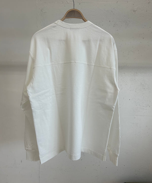 BASIC POCKET T SHIRT (WHITE)