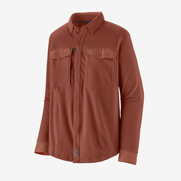 【PATAGONIA|パタゴニア】L/S EARLY RISE SNAP SHIRT/ロングスリーブ アーリーライズスナップシャツ(BURD)