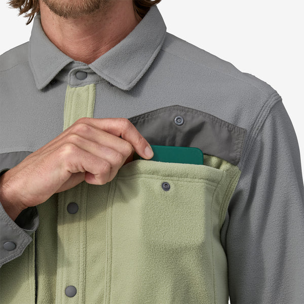 【PATAGONIA|パタゴニア】L/S EARLY RISE SNAP SHIRT/ロングスリーブ アーリーライズスナップシャツ(BURD)