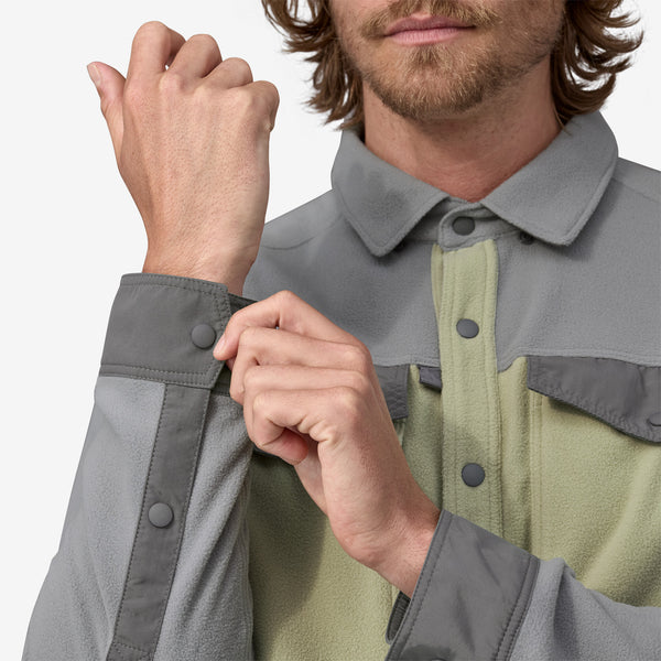 【PATAGONIA|パタゴニア】L/S EARLY RISE SNAP SHIRT/ロングスリーブ アーリーライズスナップシャツ(BURD)
