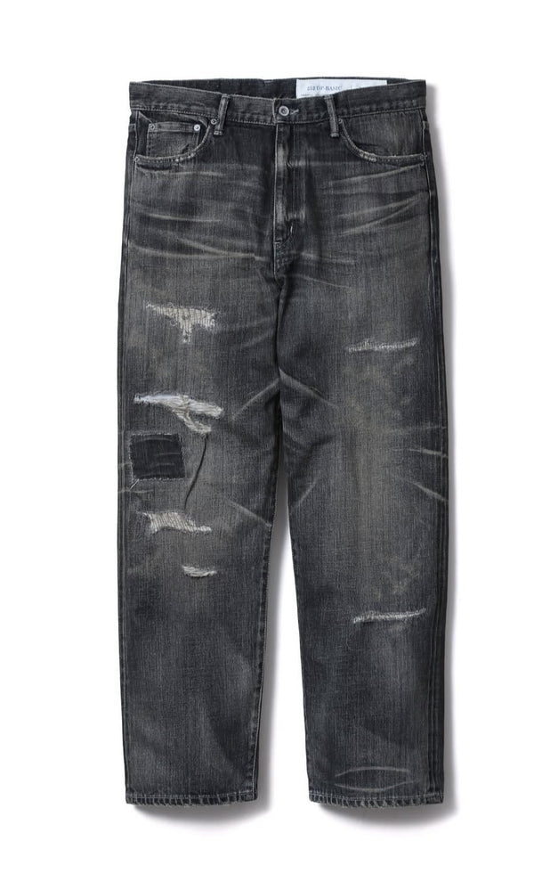 【NEIGHBORHOOD|ネイバーフッド】SAVAGE DENIM DP BASIC PANTS/サベージデニムDPベーシックパンツ(INDIGO,BLACK)