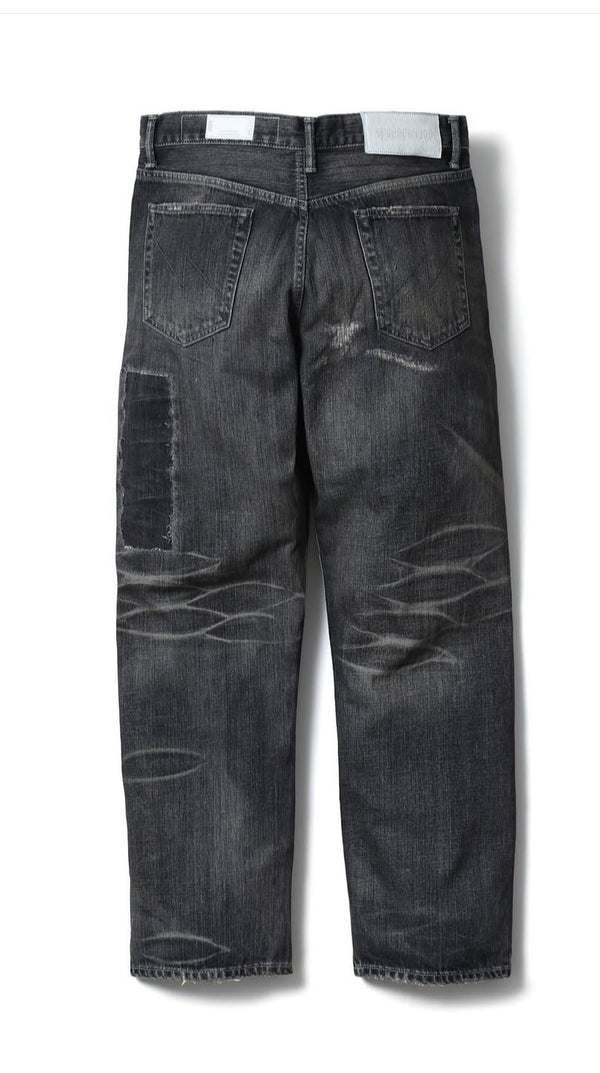 【NEIGHBORHOOD|ネイバーフッド】SAVAGE DENIM DP BASIC PANTS/サベージデニムDPベーシックパンツ(INDIGO,BLACK)