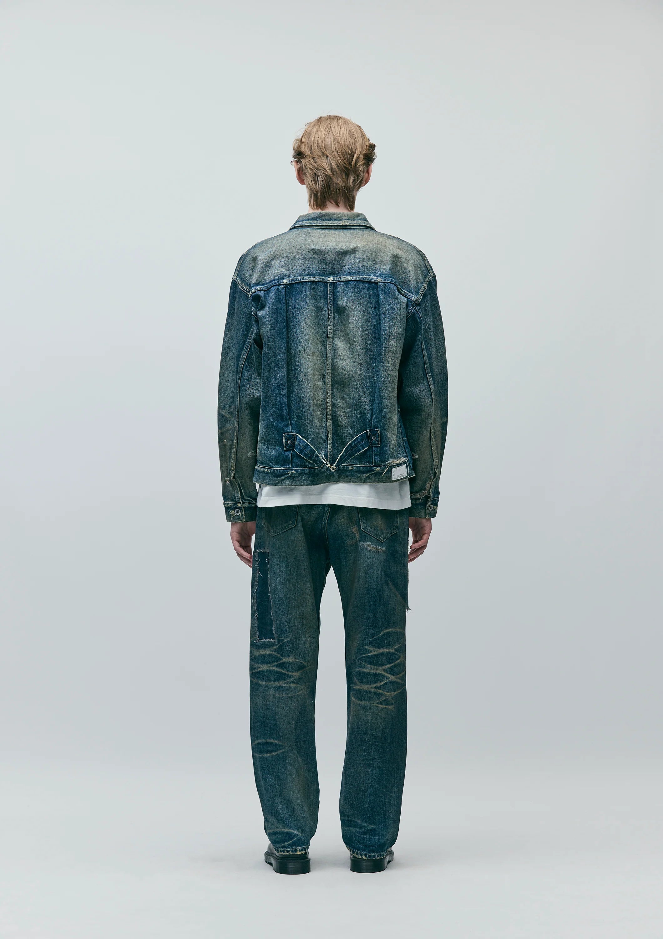 【てん】NEIGHBORHOOD (ネイバーフッド)デニムダウンジャケット NEIGHBORHOOD(ネイバーフッド) CLASSIC DOWN JACKET 232TSNH