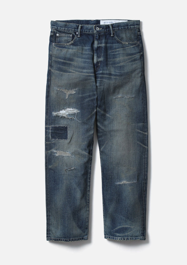 【NEIGHBORHOOD|ネイバーフッド】SAVAGE DENIM DP BASIC PANTS/サベージデニムDPベーシックパンツ(INDIGO,BLACK)