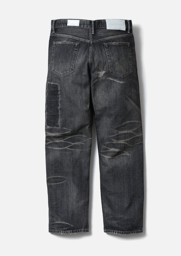 【NEIGHBORHOOD|ネイバーフッド】SAVAGE DENIM DP BASIC PANTS/サベージデニムDPベーシックパンツ(INDIGO,BLACK)