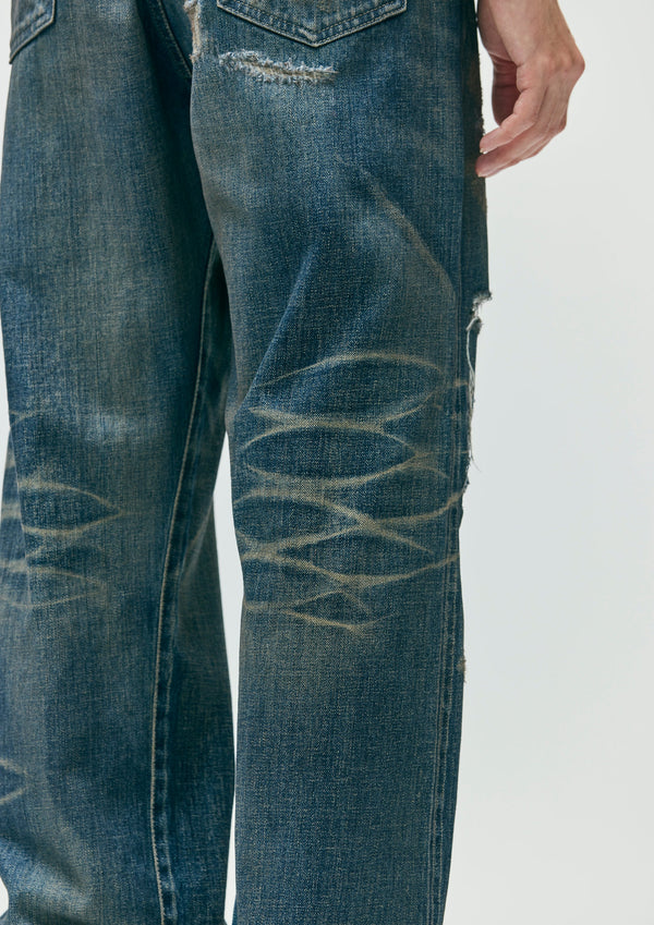 【NEIGHBORHOOD|ネイバーフッド】SAVAGE DENIM DP BASIC PANTS/サベージデニムDPベーシックパンツ(INDIGO,BLACK)